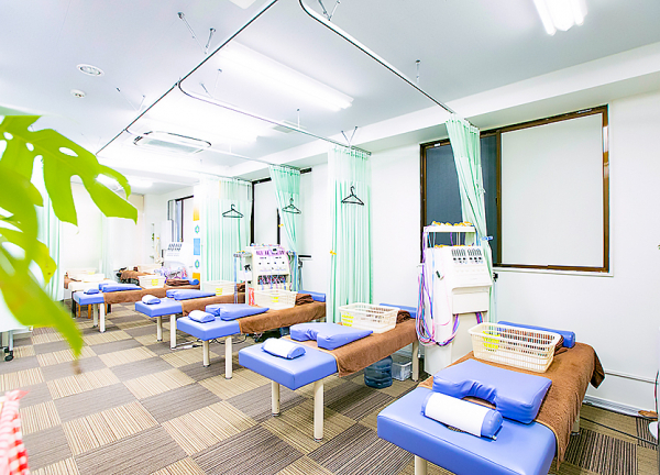 ベスト整骨院　相模大野院(施術室です)