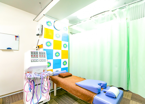 ベスト整骨院　相模大野院(施術ベッドです)