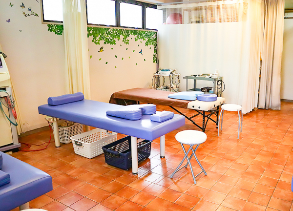 みやのまえ接骨院(施術室です)