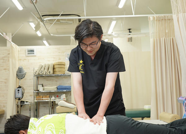 鶴間あおば接骨院はりきゅう院(ソフトな施術です。)