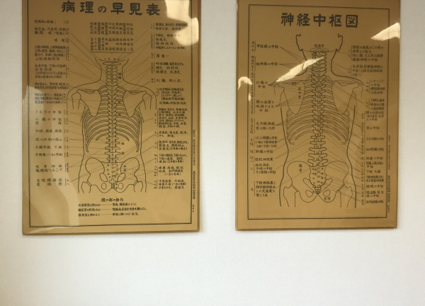 長生館療院（金沢）(掲示物)