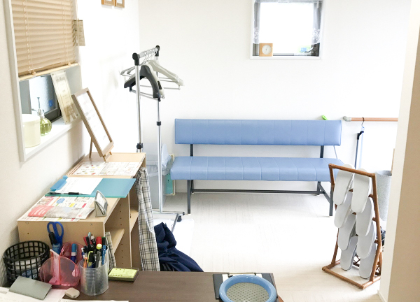 長生館療院（金沢）(待合スペース)