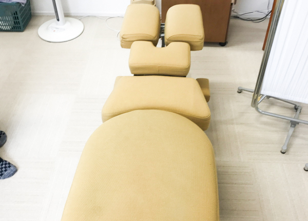 長生館療院（金沢）(施術器具)