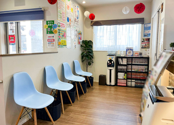 大坪整骨院　福井本院 (待合室です)