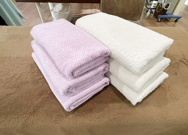 大坪整骨院　福井本院 (清潔なタオルをご用意しています)