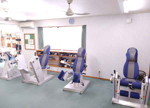 やわら接骨院【鍼灸/マッサージ】(運動器の機能訓練スペースです)
