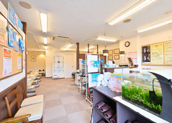 あおぞら整骨院【鍼灸】(温かな光に包まれた施設内です。)