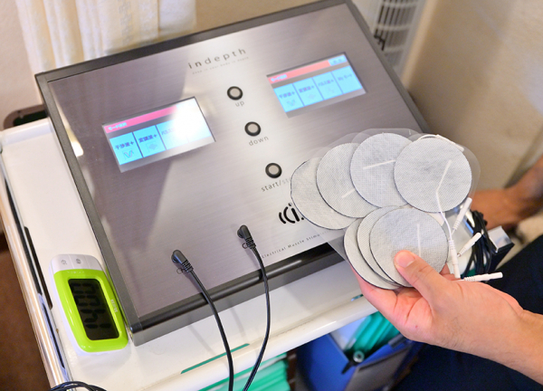 あおぞら整骨院【鍼灸】(EMSです。)