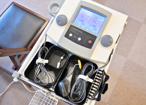 あおぞら整骨院【鍼灸】(ハイボルトです。)