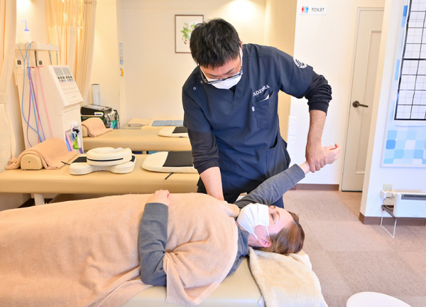 あおぞら整骨院【鍼灸】(正しい姿勢を取り戻し、スタイルよい身体へ)