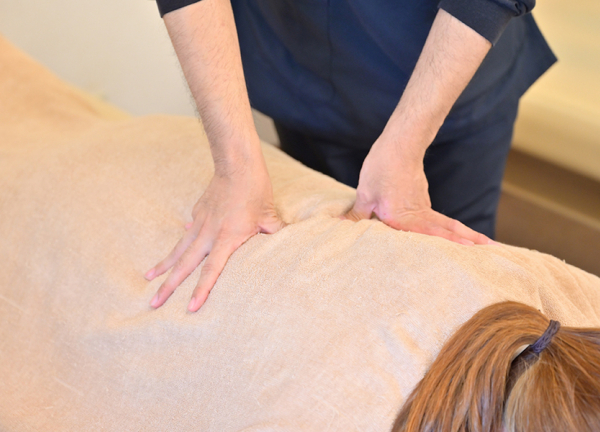 あおぞら整骨院【鍼灸】(立ち作業などの腰痛を緩和させます。)