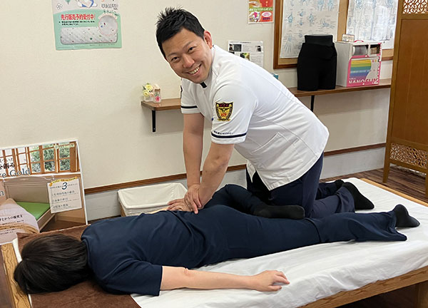はまきた施術院小池店(腰の痛み普段の生活で特に起こりやすいので相談ください！)