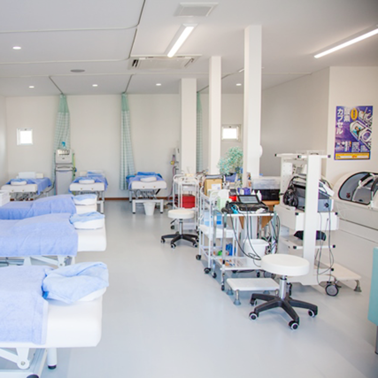 エミシア鍼灸接骨院(施設内風景)