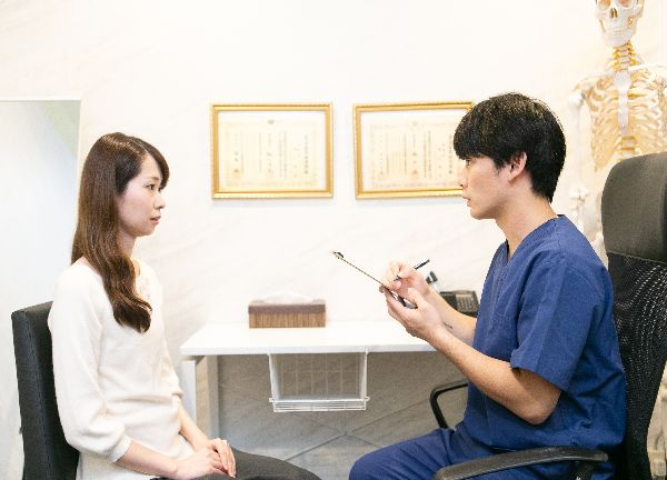 丁寧なカウンセリングを行います。