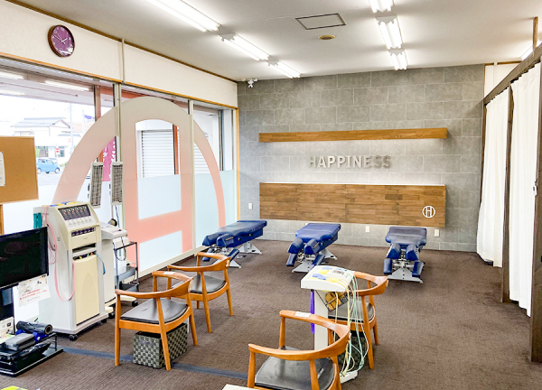 刈谷ハピネス接骨院・整体院(施術室です。)