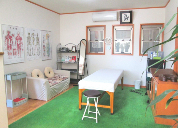 施術スペースの様子