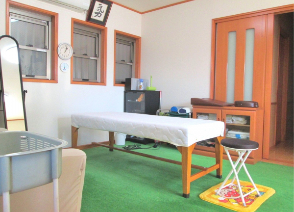 施術スペースの様子