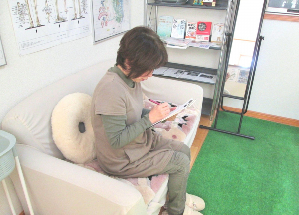 カウンセリングシートにご記入ください。