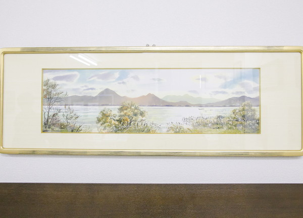 まつい整骨院(絵画も飾っております。)