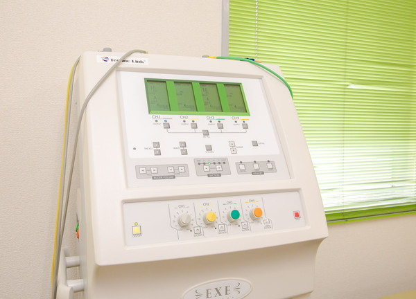 まつい整骨院(理学療法機器を導入しています)