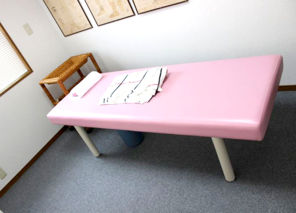 うつみ鍼灸接骨院(施設内風景)