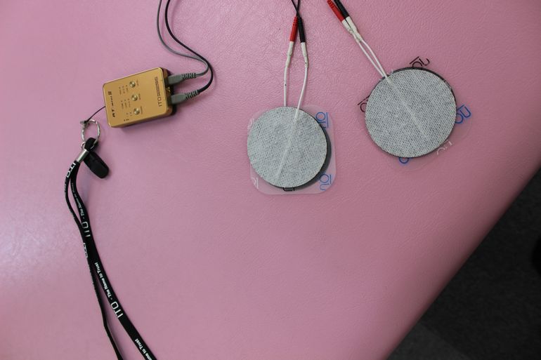 うつみ鍼灸接骨院(施術機器)