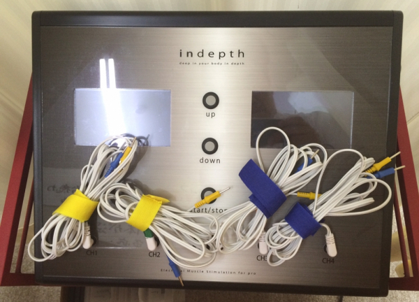 むげん整骨院・鍼灸院　桃山大手筋(ＥＭＳです。「インナーマッスル」と呼ばれる筋肉まで刺激を与えることが出来ます。)