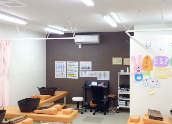 むげん整骨院・鍼灸院　桃山大手筋(院内の様子です。アットホームな雰囲気です。)