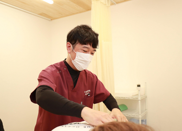 Ｍ＆Ｓ鍼灸整骨院（小倉接骨院）(身体を揺らしてバランスを整えます。)