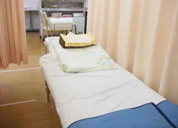 西岡鍼灸整骨院【マッサージ】(お客様に合わせた力加減で施術をしていきます。)