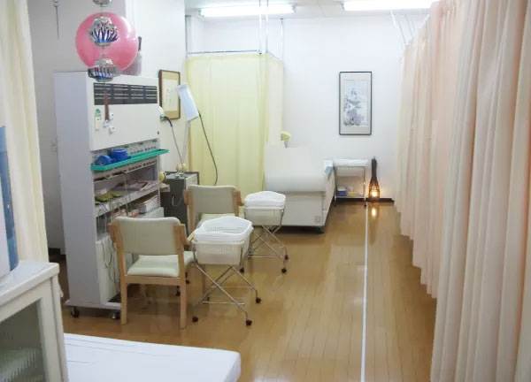 西岡鍼灸整骨院【マッサージ】(西岡鍼灸整骨院の内観の様子です。)