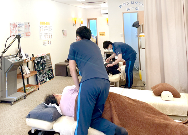 あかり整骨院　針中野院【鍼灸】(お客様お一人おひとりに合わせた施術をいたします。)
