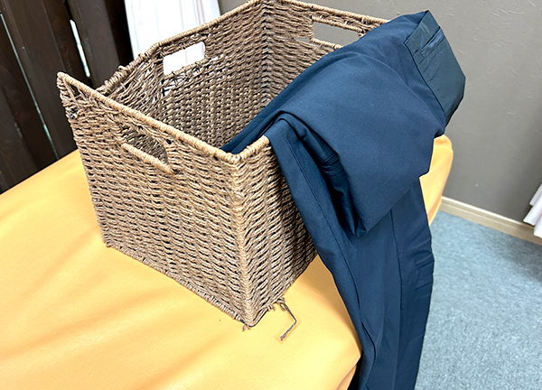 たいよう鍼灸整骨院　枚方公園院(施術着をご用意しているので、お仕事の帰りなど服装を気にせず通いやすい。)