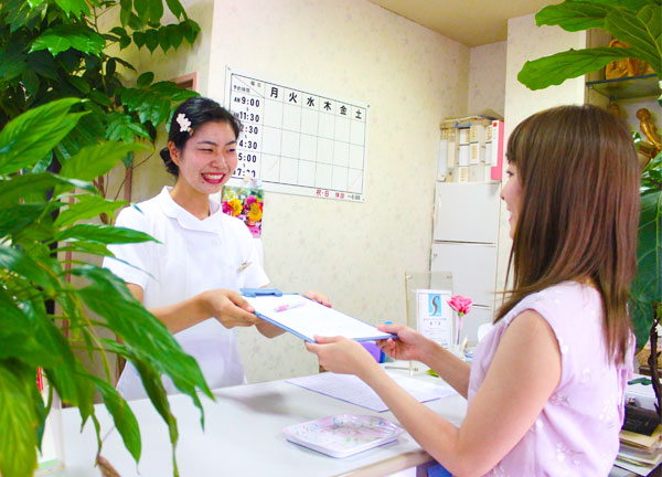 はるみ鍼灸治療院(まずは、受付をお願いいたします♪)