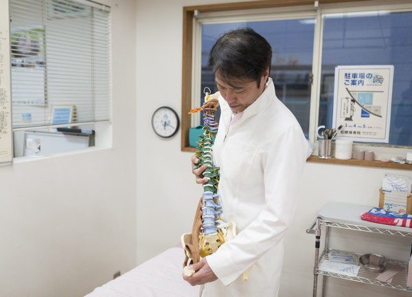 松崎接骨院(体の状態について丁寧に説明します)