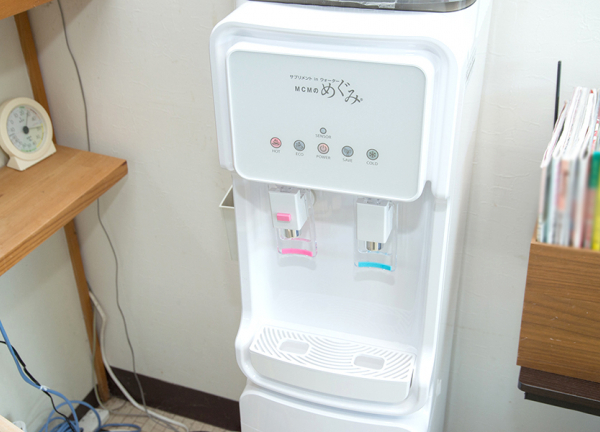 ウォーターサーバーです。