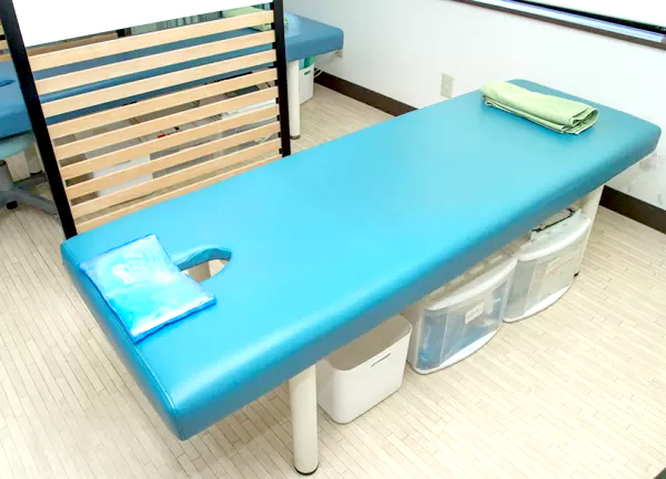 リラックスしやすい色合いです。