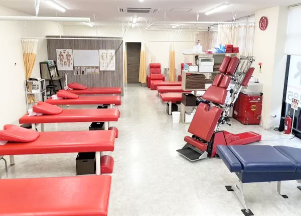 さくらメディネス整骨院　小禄院(施術室の様子でございます。)