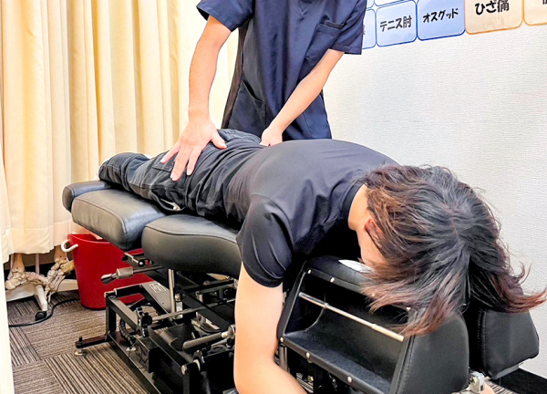 あい鍼灸・接骨院　袋原院(骨盤のゆがみを調整します)