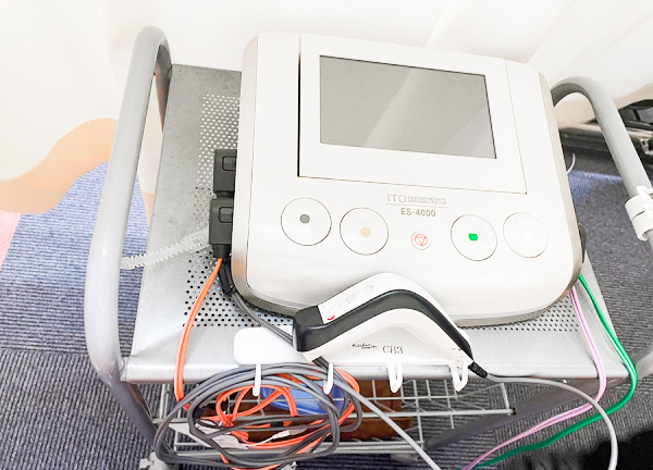 あい鍼灸・接骨院　袋原院(施術機器です)