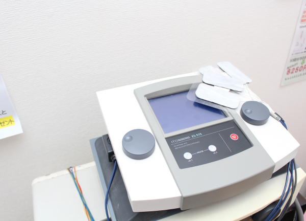 浜田接骨院(EMSで体幹トレーニング！Let's体感♪)