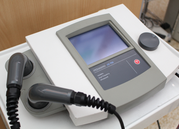 浜田接骨院(超音波で身体の深部に細かなマッサージをします◎)