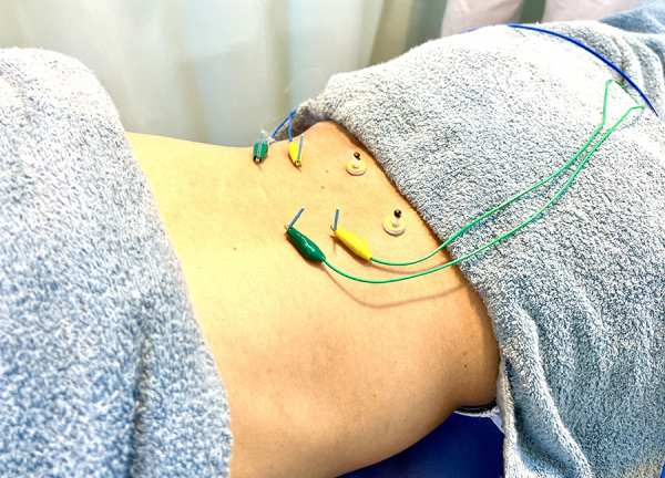 大岡山すみれ鍼灸整骨院(鍼に電気を通し、本来の力を引き出します)