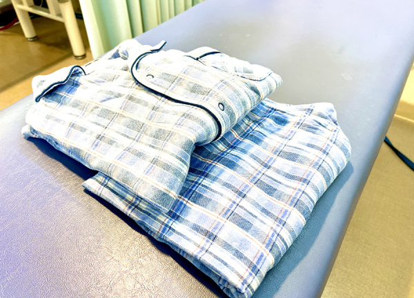 大岡山すみれ鍼灸整骨院(着替えをご用意しています)