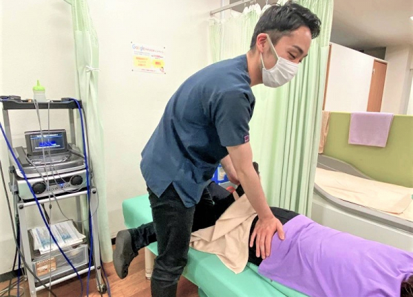 あさひが丘接骨院【鍼灸】(お客様お一人おひとりに合わせた施術を行います)