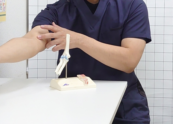 こもれび鍼灸整骨院(お身体の状況をご説明します)