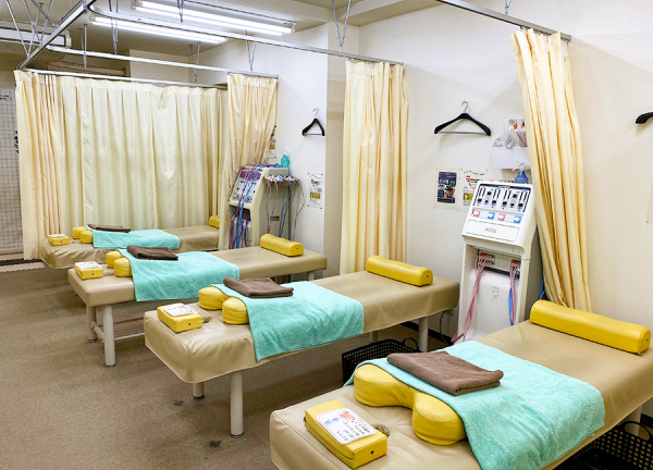 こもれび鍼灸整骨院(施術室です)