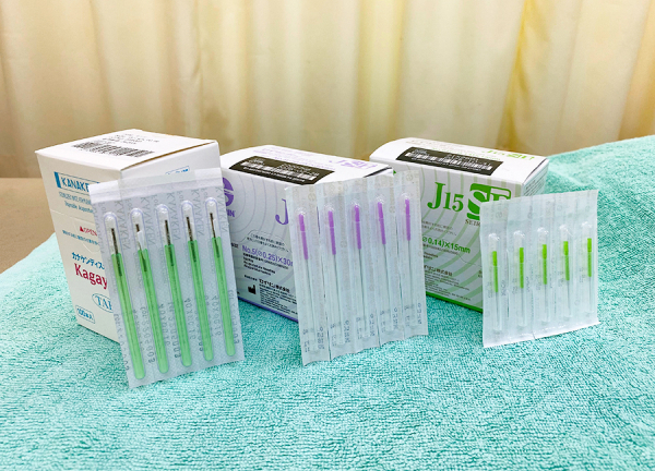 こもれび鍼灸整骨院(鍼はディスポーザブルを使用しています)