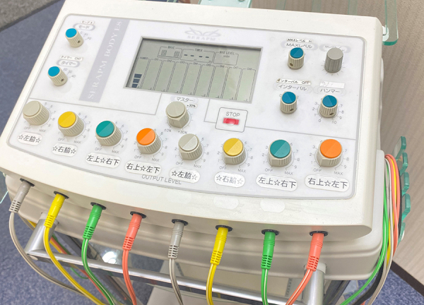 ふたば鍼灸整骨院(施設機器です)