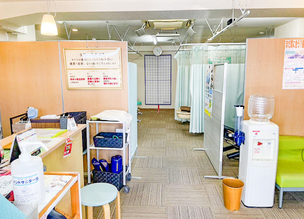 リーフ整骨院　元住吉院(施術室です)